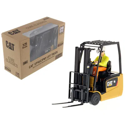 Diecast Masters 1 By 25 Scale Diecast Lift Truck For Cat Caterpillar Ep16-c-pny Model