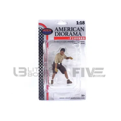 American Diorama 1 To 18 Scale 4 X 4 Mechanic Figure 2 With Board Accessory For Model Cars