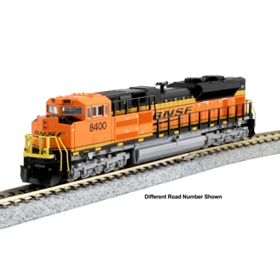 Kato N Scale Emd Sd70ace Nose Headlight Bnsf Swoosh Diesel Locomotive - No. 9079