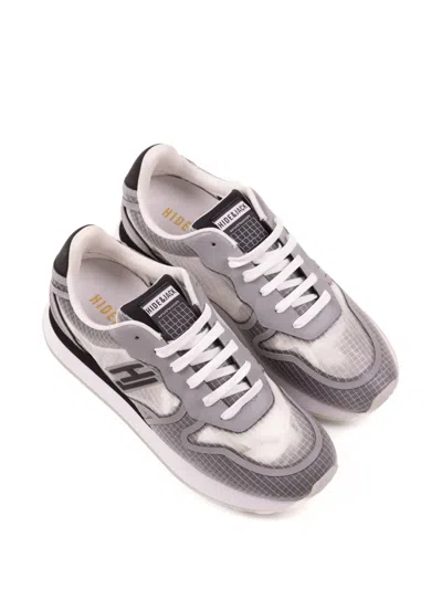 Hide & Jack Over Sneakers In Grey