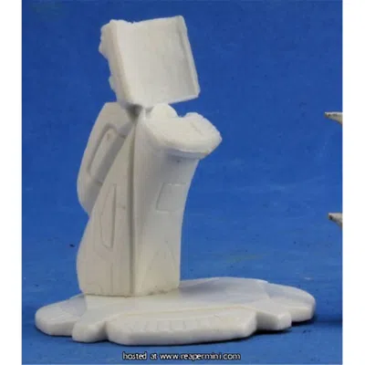 Reaper Miniatures 25mm Scale Starship Terminal, Chris Lewis - Bones & Chronoscope