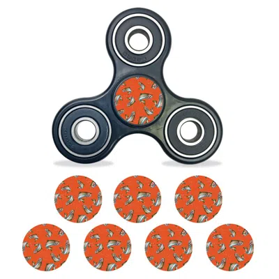 Mightyskins Skin For Fidget Hand Tri-spinner Center Cap - Trout Collage
