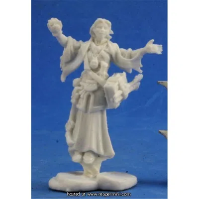 Reaper Miniatures 25mm Scale Mystic Theurge, Bob Ridolfi - Pathfinder Bones