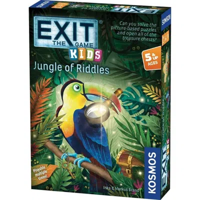 Thames & Kosmos Exit Kidragon Shield Jungle Of Riddles Board Game