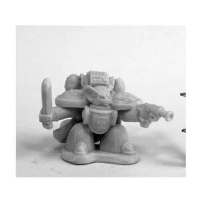 Reaper Miniatures Bones Chronoscope Space Mousling Commander Miniature Figure