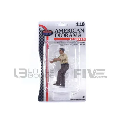 American Diorama 1 To 18 Scale 4 X 4 Mechanic Figure 2 With Board Accessory For Model Cars