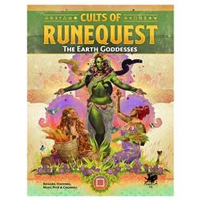 Chaosium Cults Of Rune Quest The Earth Goddesses Role Playing Board Game