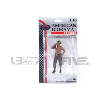 American Diorama 1 To 18 Scale 4 X 4 Mechanic Figure 2 With Board Accessory For Model Cars