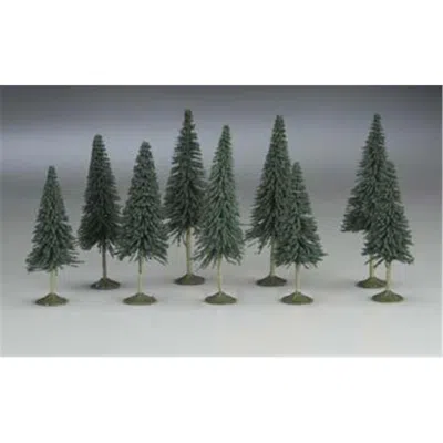 Bachmann N 3 In.- 4 In. Pine Trees - 9