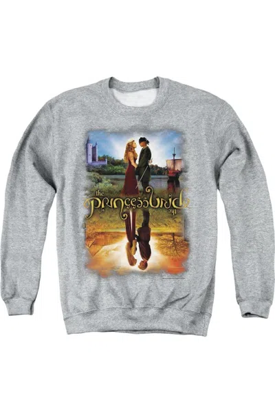 Gildan Princess Bride Poster Reflection Adult Crewneck Sweatshirt In Multi