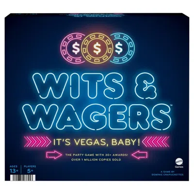 Mattel Wits & Wagers Vegas Board Game