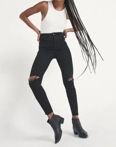 Rolla's Eastcoast Ankle Jean In Galactic Rip In Multi