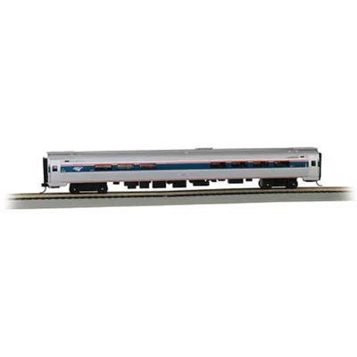 Bachmann No.48177 N Scale Phase Vi Amtrak Budd Amfleet I Cafe Car