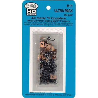 Kadee Ho No 5 Bulk Pack 20pr