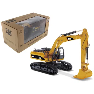 Diecast Masters 1 By 50 Scale Diecast Hydraulic Excavator For Cat Caterpillar 340d L Model