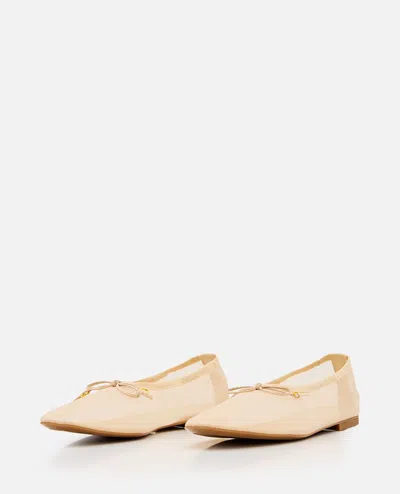 Odissã¬ Flat Shoes In Neutral