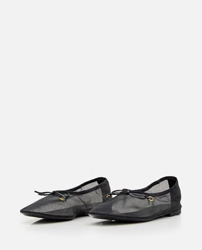 Odissã¬ Flat Shoes In Black