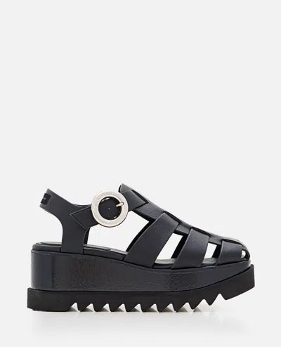 Stella Mccartney Stella Mc Cartney Elyse Sandals In Black
