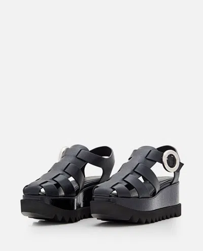 Stella Mccartney Stella Mc Cartney Elyse Sandals In Black