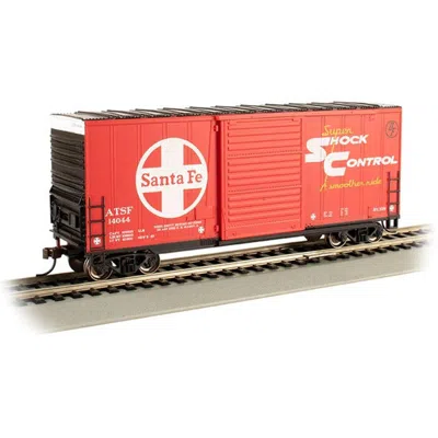 Bachmann N Scale No.14044 Atchison Topeka & Santa Fe Hi-cube Box Car