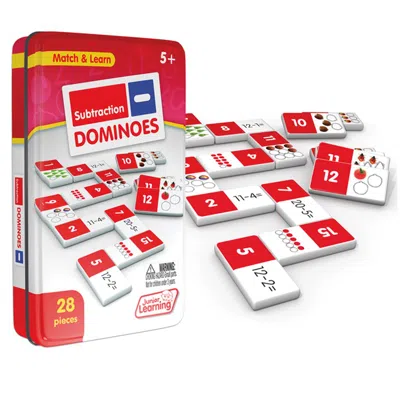 Junior Learning Subtraction Dominoes - 2 Each