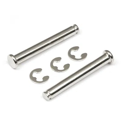 Hpi Racing 3 X 25 Mm Front Outer Suspension Shaft Bullet Mt & St 2 Piece