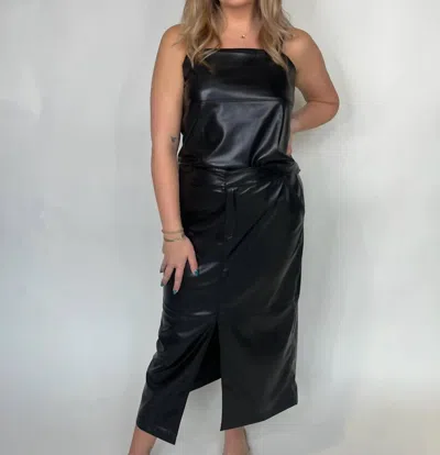 Melissa Nepton Marina Skirt In Black