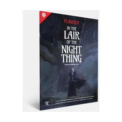 Atlas Games Dungeons & Dragons 5e Planegea Lair Of Night Thing Role Playing Board Game