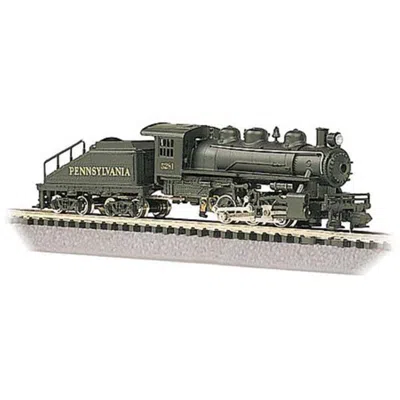 Bachmann No.5281 N Usra 0-6-0 Switcher Unlettered With Tender Pennsylvania