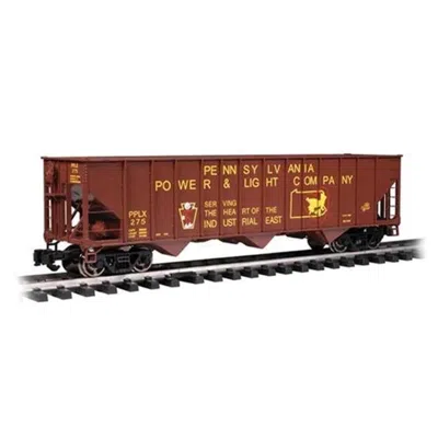 Bachmann G Scale Pennsylvania Power & Light No. 296 Bethlehem Steel 100-ton 3-bay Rail Hopper