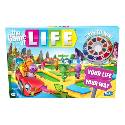 Hasbro The Game Of Life Board Game For 2-4 Players