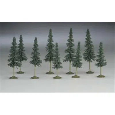 Bachmann N 3 In.- 4 In. Spruce Trees - 9