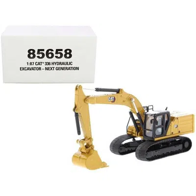 Diecast Masters Next Generation Hydraulic Excavator High Line Series 1 By 87 Ho Scale Diecast Model Car For Cat Cate