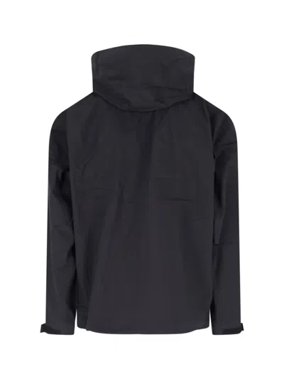 Goldwin Technical Zip Jacket - Black In Black