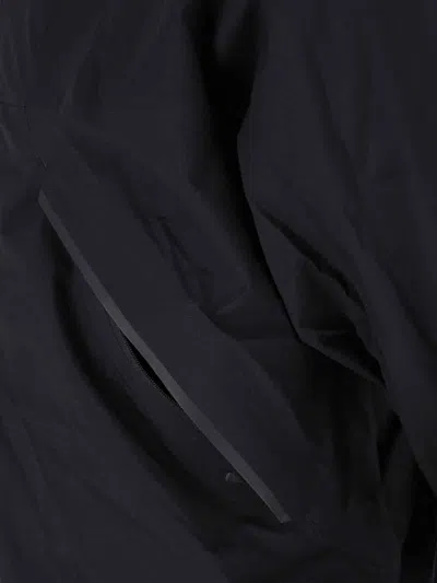 Goldwin Technical Zip Jacket - Black In Black