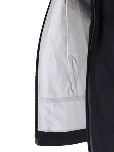 Goldwin Technical Zip Jacket - Black In Black