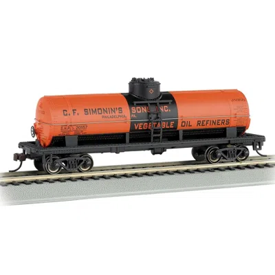 Bachmann Ho Scale C. F. Simonins 40 Single-dome Tank Car