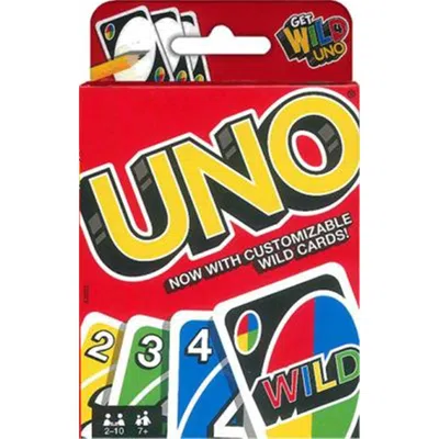 Mattel Uno Card Game