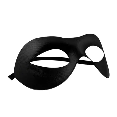 Blinkee Non-light Up Classic Matte Black Mask With Elastic Band