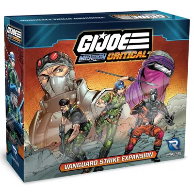 Renegade Game Studios G. I. Joe Mission Critical Vanguard Strike Board Game