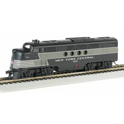 Bachmann Ho Scale Emd Ft-a New York Central Locomotiv With Dcc & Sound Equipped