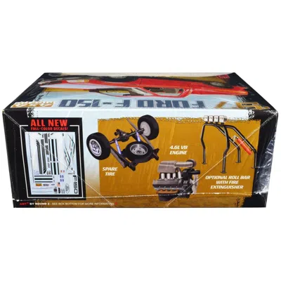 Amt Skill 2 1997 Ford F-150 4x4 Pickup Truck 1 By 25 Scale Model Kit