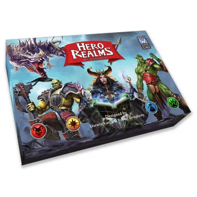 White Wizard Games Hero Realms Deckbuilding Game