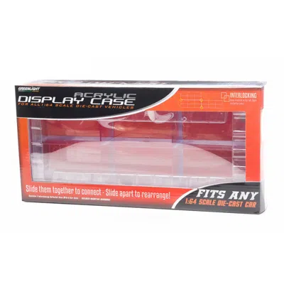 Greenlight 1 Isto 64 Acrylic Display Case Car Connecting For Model Car