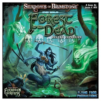 Flying Frog Productions Shadows Of Brimstone Forest Of The Dead Otherworld Game