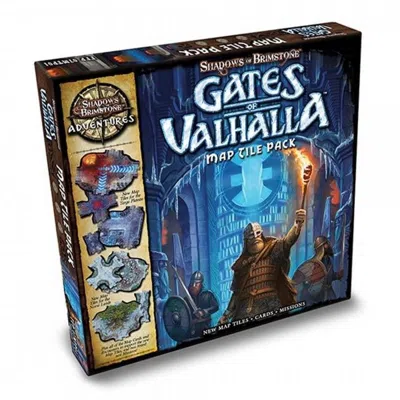 Flying Frog Productions Shadows Of Brimstone Gates Of Valhalla Map Tile Pack Board Game