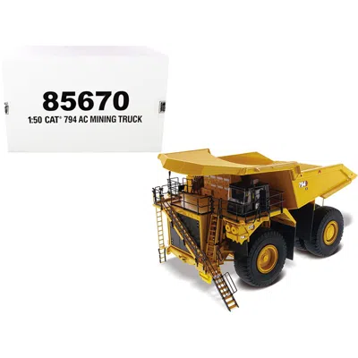 Diecast Masters Cat Caterpillar 794 Ac Mining Truck High Line Series 1-50 Diecast Model Car