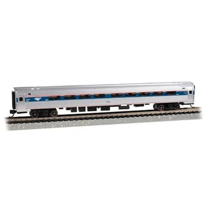 Bachmann No.82526 Phase Vi N Scale Amtrak Budd Amfleet I Coach Class Car
