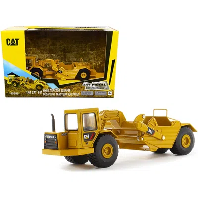 Diecast Masters Cat Caterpillar 611 Wheel Tractor Scraper Play & Collect Series .16 4 Diecast Model Car