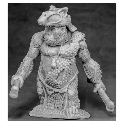 Reaper Miniatures Bones - Avatar Of Honor - Gorilla W3